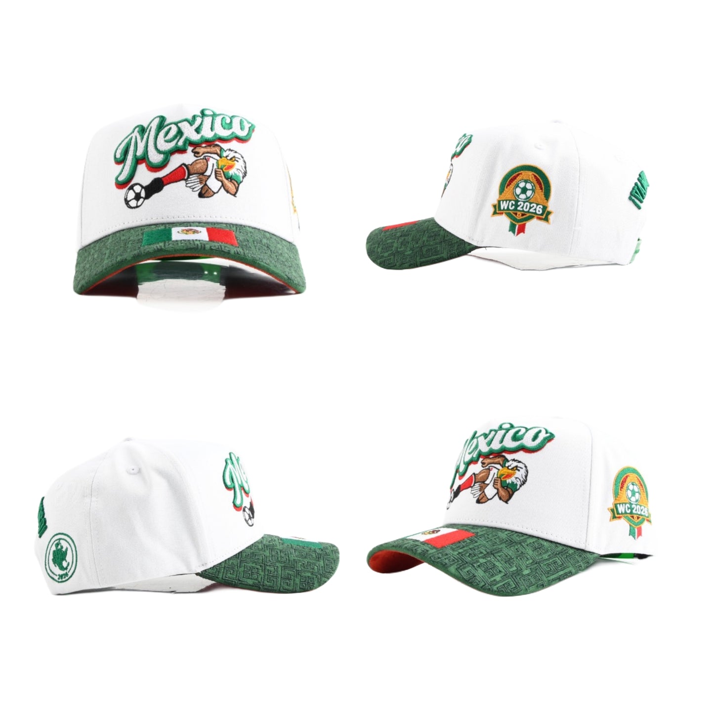 BUNDLE SET DE COLECCIÓN: "El Orgullo de México" – Edición Especial Limitada (4 hats) delivery marzo