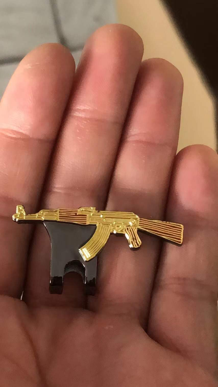 Pin Ak47 clip