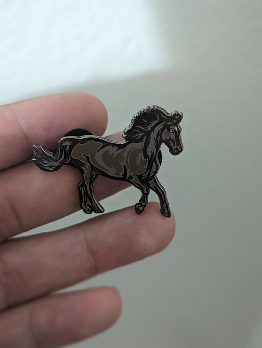 Pin caballo