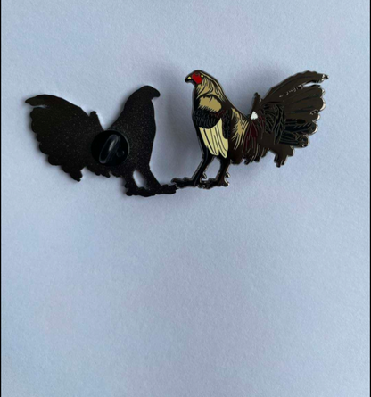 Pin gallo