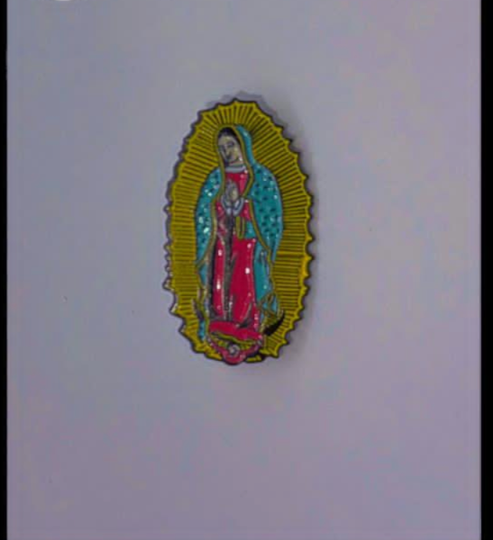 Virgencita pin