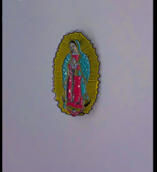 Virgencita pin