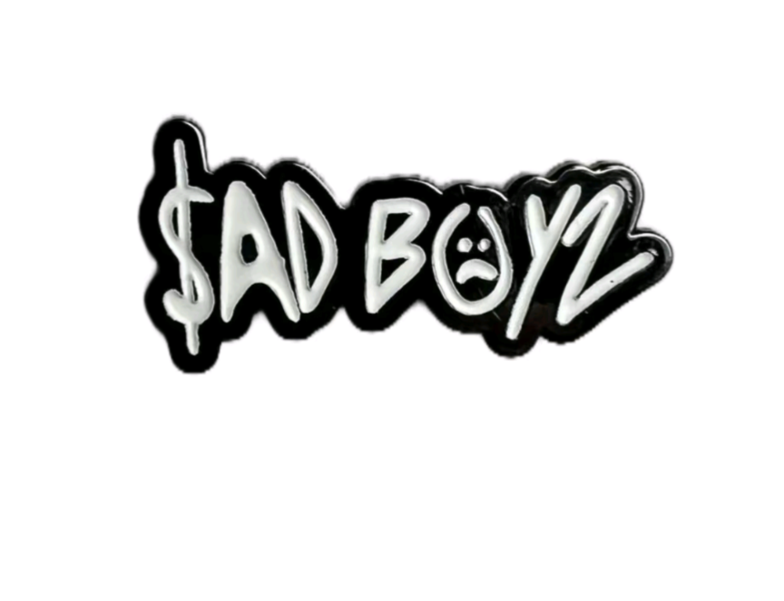 Sadboys pin brilla en la noche