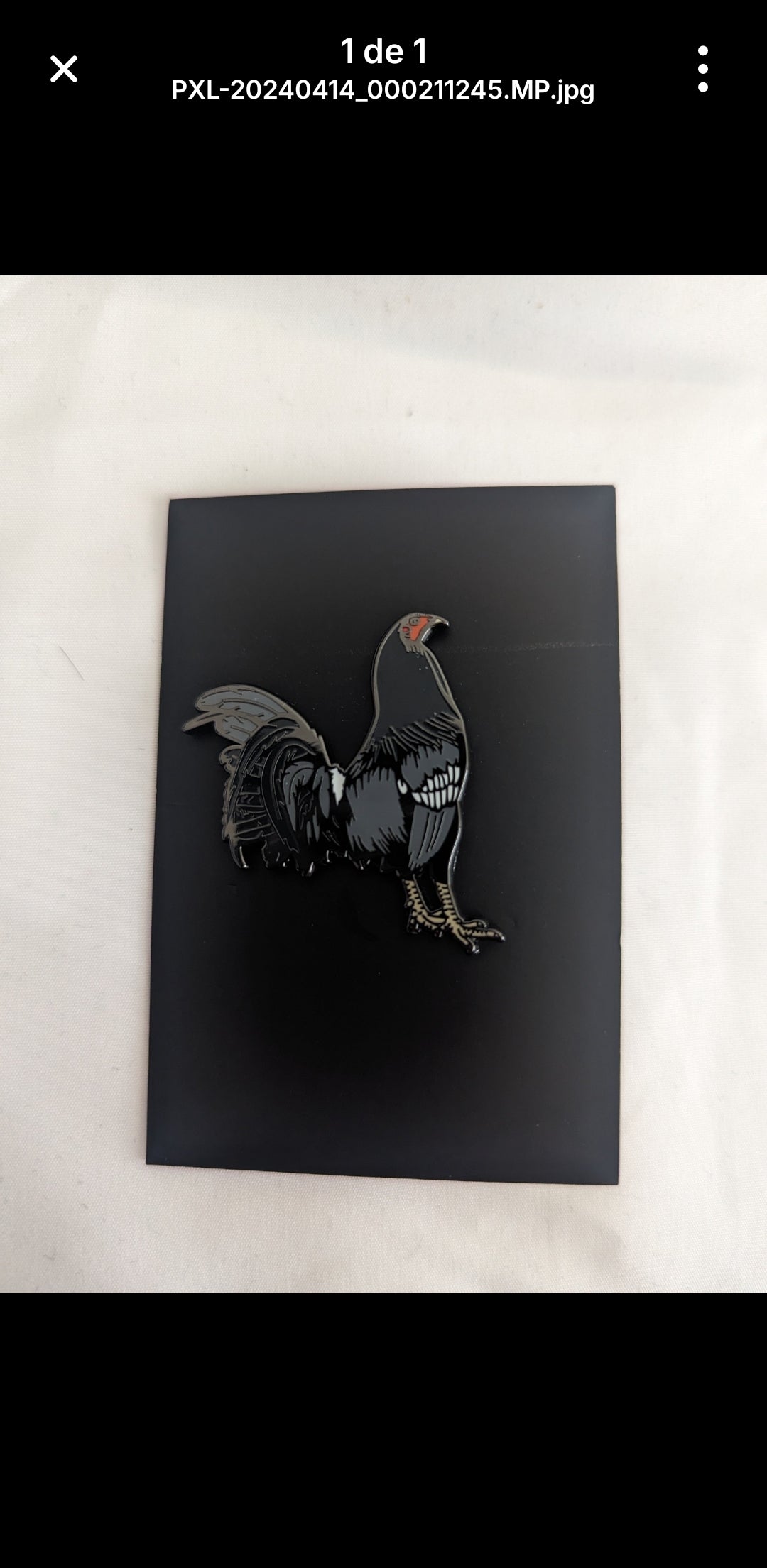 Colección de 8 gallos