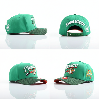 BUNDLE SET DE COLECCIÓN: "El Orgullo de México" – Edición Especial Limitada (4 hats) delivery marzo