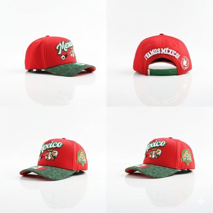 BUNDLE SET DE COLECCIÓN: "El Orgullo de México" – Edición Especial Limitada (4 hats) delivery marzo