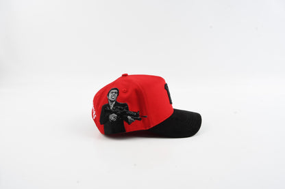 Tony Montana Scarface red preventa shiping mayo