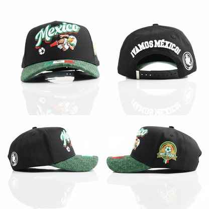 BUNDLE SET DE COLECCIÓN: "El Orgullo de México" – Edición Especial Limitada (4 hats) delivery marzo