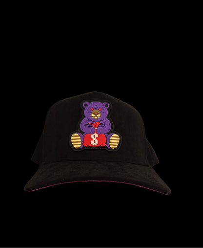 Money bear (all suede )