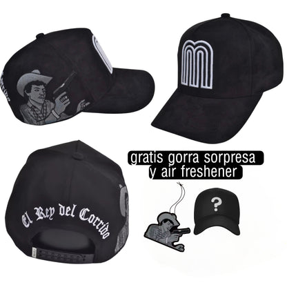 chalino sanchez (brim curve) full gamuza