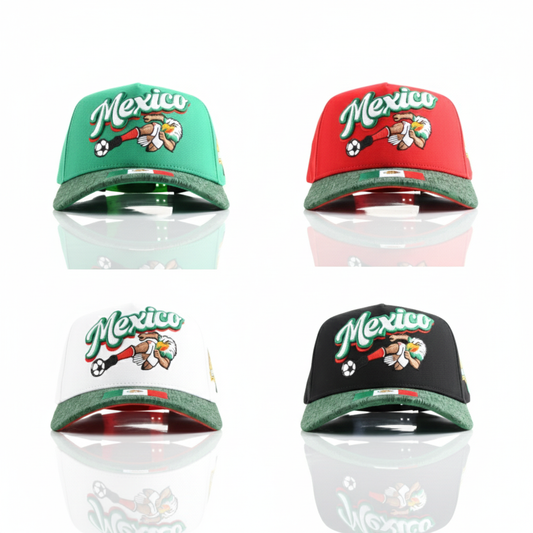 BUNDLE SET DE COLECCIÓN: "El Orgullo de México" – Edición Especial Limitada (4 hats) delivery marzo