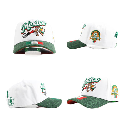 BUNDLE SET DE COLECCIÓN: "El Orgullo de México" – Edición Especial Limitada (4 hats) delivery marzo